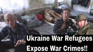 Unmasking Ukraine's War Crimes: Shocking Testimonies From The Russia - Ukraine Conflict