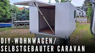 DIY Wohnwagen Vorstellung / Selbstgebauter Mini-Caravan