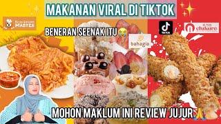 TASYI REVIEW MAKANAN VIRAL TIKTOK : EP 1 | MOHON MAKLUM INI REVIEW JUJUR