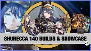 Shurecca 140 builds · showcase · Garuda VC/Esper - WOTV