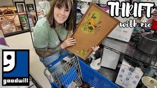 CASH ONLY at The GOODWILL | Thrift With Me | Reselling