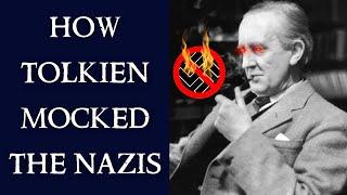 Tolkien vs the Nazis: His Actual Words On Hitler, Nazism, and the Jewish People (He's Not Far Right)