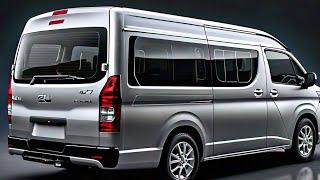 Unveiling ISUZU Hiace 2024 - ISUZU Traga Mini Bus - Isuzu Traga Van Philippines