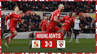 Extended Highlights: Swindon Town vs Morecambe