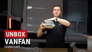 Unboxing Legend's VanFan Cargo Van Ventilation System