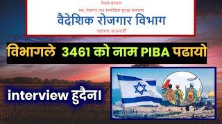 israel caregiver new update | israel working visa from nepal new update