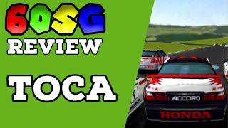 TOCA Touring Car Championship review (PS1) - 60 Second Gamer (60SG)