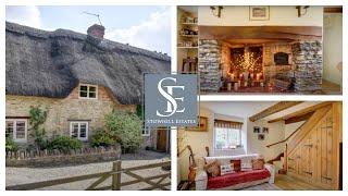 Buckland's Cutest Thatched Cottage || Stowhill Estates