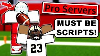 FAKE NOOB Joins the PRO SERVERS in Football Fusion 2!