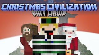 Minecraft but I survive in CHRISTMAS CIVILIZATION [FULL MOVIE]