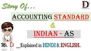 Introduction to Accounting Standard & INDIAN-Accounting Standard in HINDI.