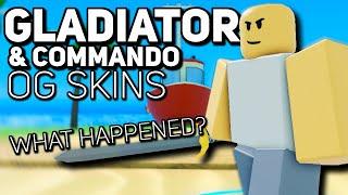 Gladiator & Commando OG Skins? | OG Event Aura? | Tower Defense Simulator Speculation