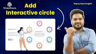 How To Add Interactive Circle In WordPress With Essential Addons Plugin in Elementor