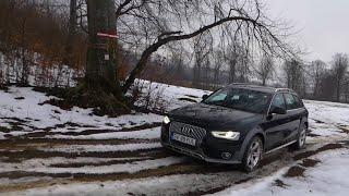 Audi A4 Allroad Best Quattro Offroad & Snow Test