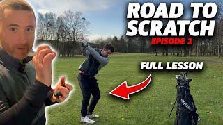 How I FINALLY Learnt To SHALLOW The Club | Road To Scratch Ep. 2