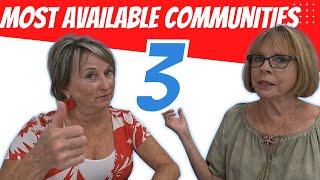 3 Most Available Communities in Sarasota and Manatee Counties | July Market Update