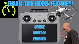 Mini 4 Pro Hidden Feature!! - Why You Should Enable And Use Cruise Control