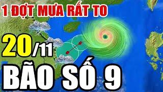 [Trực Tiếp] Dự báo thời tiết hôm nay và ngày mai 20/11/2024 | dự báo thời tiết 3 ngày tới