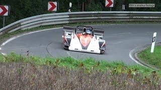 Bergrennen Unterfranken Eichenbühl 2014 - Best Sounds of Saturday - 72 cars in the video!