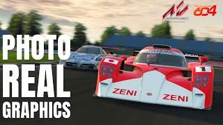 PHOTOreal: The Easiest Way to Get Stunning Graphics in Assetto Corsa!