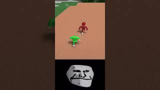 Roblox IQ Moment (Troll Face Meme) #shorts