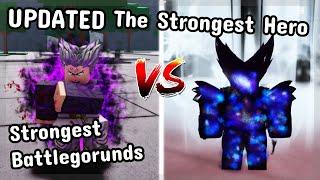 Garou In The Strongest Battlegrounds Vs The Strongest Hero (UPDATED)
