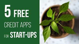 Building Business Credit – Five credit apps for Start-ups