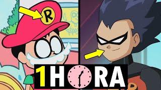 1 HORA de REFERENCIAS Y CURIOSIDADES de TEEN TITANS GO!