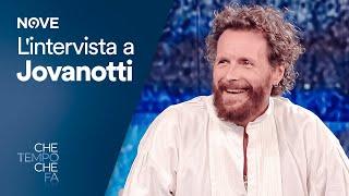 L'intervista a Jovanotti che presenta il suo nuovo tour | Che tempo che fa