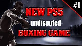 Undisputed | New PS5 Boxing Game (Online Beta) #1