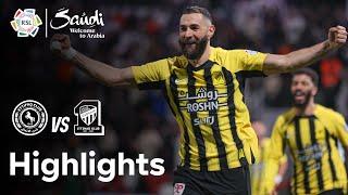 Benzema helps Ittihad retain their lead atop the RSL | Highlights presented by Visit Saudi