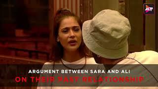 Sara Khan aur Ali Merchant Mei Hui Ladai | Lock Upp | Kangana Ranaut | Reality Show