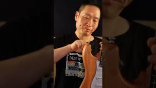 그냥 돌리기만 하면되요 가끔 이렇게 어긋날때가 있지만 #diyguitar #makingguitar #스트라토캐스터 #guitarbuild