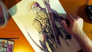 Watercolor Hawkeye 02: Realtime Paint