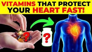 Top 7 Vitamins to Prevent a Heart Attack (You Probably Need Them)