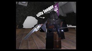 being a silly Jaeger in Grave/Digger Roblox
