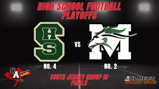 FOOTBALL PLAYOFFS 2024: SENECA at MAINLAND