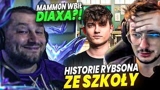 MAMMON WBIŁ DIAMENT?! / RYBSON W SZKOLE