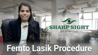 Patient Testimony | Sharp Sight Eye Hospitals | Aao Accha Dekhein