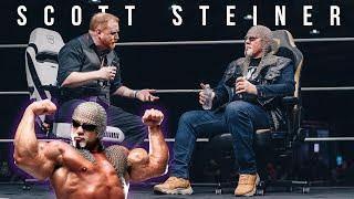 Scott Steiner "Ric Flair was in a room crying like a b*tch" after infamous shoot promo | Full Q&A