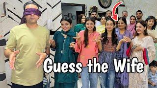 My Dad tries to find my mom blindfolded | Most fun challenge ever | Sistrology | Rabia Faisal