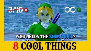 Infinite oxygen without the Zora Tunic! - Cool Things in Zelda: Ocarina of Time (Part 6)