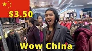 China has SHOCKED Us! IT'S SO CHEAP!  (0% Inflation)