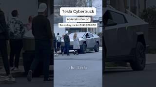 Tesla Cybertruck in the neighborhood!  #apple #tesla