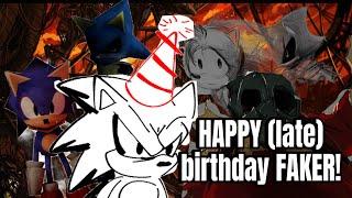 HAPPY (late) BIRTHDAY FAKER! || SONIC PROTOTYPE 2017 NEWS! (Concept Art, Animations & more!)