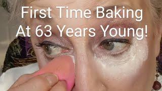 Makeup Baking So Much Fun! #oversixty  #baking #matureskinmakeup #over60  #outofthebox