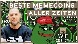 100€ in Millionen verwandeln? 5 Memecoins mit massivem Potenzial! (1000X Meme Coins finden)