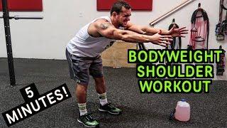 Intense 5 Minute At Home Shoulder Workout #2