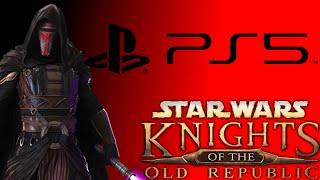 KOTOR REMAKE ONLY FOR PS5? Here is why