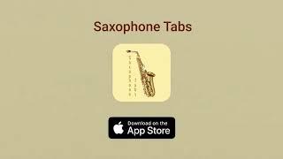 Saxophone Tabs [iOS, voice-over]